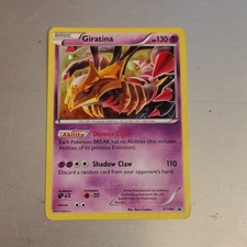Giratina XY184 XY Promo Holo Basic EN 130 HP Pokémon TCG Card on eBay