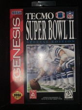 Tecmo Super Bowl II: Special Edition (Sega Genesis, 1994)