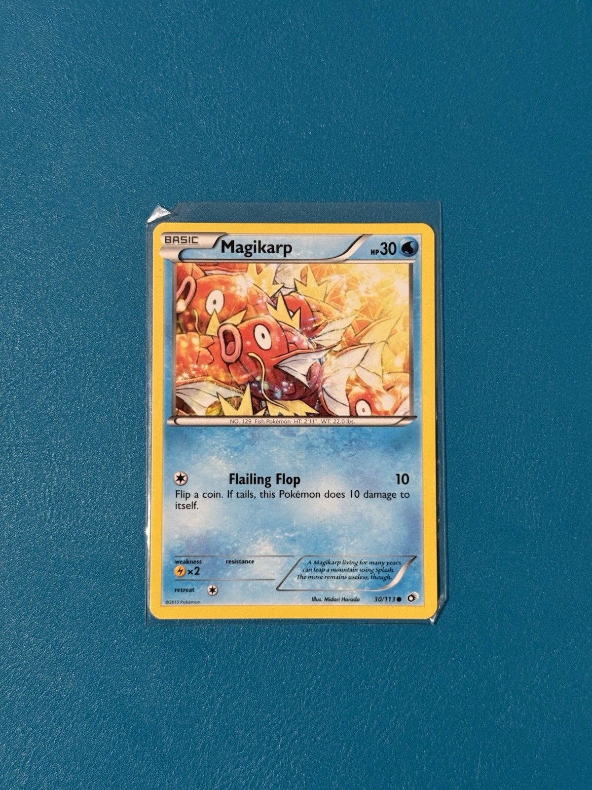 Magikarp 30/113 Legendary Treasures Regular