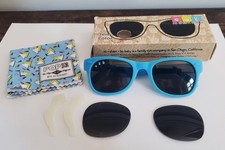 ROSHAMBO Unbreakable Toddler Sunglasses Polarized Boys 2-4 yrs