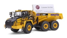 First Gear 50-3347B 1/50 Scale Komatsu Hm400-5 Dump Business Card Holder