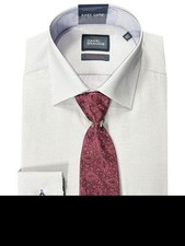 Daniel Grahame Gordon Shirt  Tie Set Regular Fit 15676T-62 Pink
