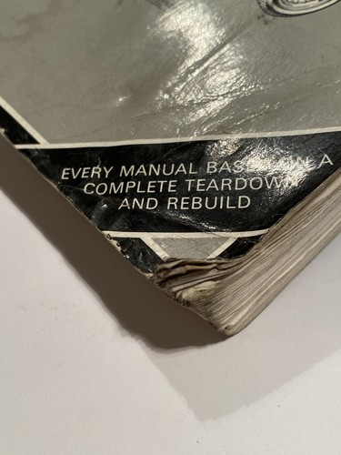 (2) 1974-85 MERCEDES SERVICE REPAIR MANUALS R107 W123 W116 W115 OM616 617 + GAS - Picture 16 of 16
