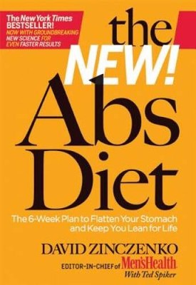 The New Abs Diet: The 6-Week Plan to Flatten Your Stomach and Keep Y - VERY GOOD