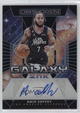 2023-24 Panini Obsidian Galaxy Ink 49/149 Amir Coffey #GI-COF Auto 1a07
