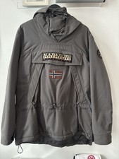 Napapijri Anorak Jacke Skidoo Größe L Grau