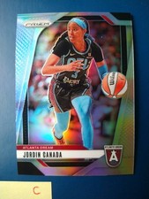 2024 Panini Prizm Silver Prizm Jordin Canada #91 Atlanta Dream