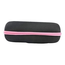 Hard Travel Case replacement for JBL Charge 4 / Black Case Pink Zipper
