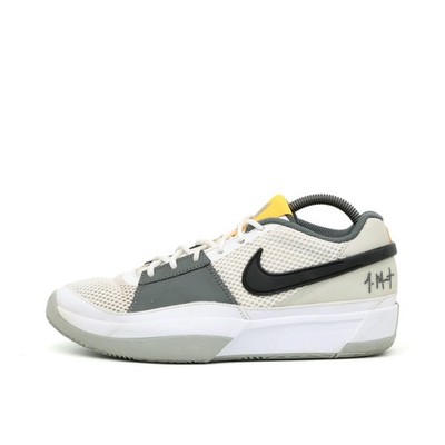 Nike Damen Ja 1 GS Morant Sneaker Weiss Schwarz Grau Basketballschuh EU 38.5