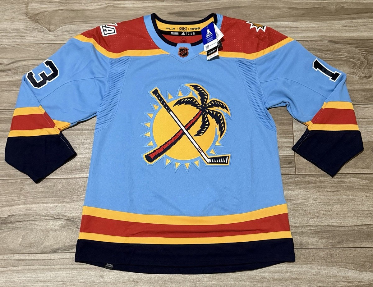 Size 52 NWD Florida Panthers Reverse Retro Sam Reinhart