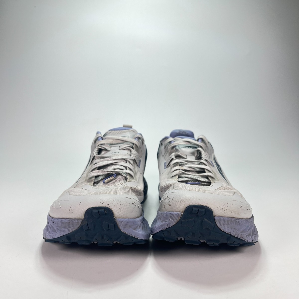 Altra Timp 5 Gray Blue Trail Running Shoes ALOA85P6242 Women's