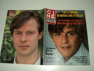 #CINE REVUE - 1982/32 JACQUES PERRIN MARISA BERENSON JOHN MOULDER-BROWN+