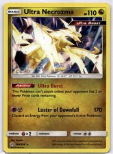 Ultra Necrozma - SM12 SM - Cosmic Eclipse #164/236 Holo Rare Holofoil LP