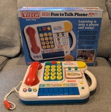 Vintage 1994 VTech Little Smart Fun to Talk P...