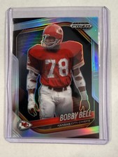 2025 Panini Prizm Black - Bobby Bell #73 Silver Prizm KC Chiefs  HOF