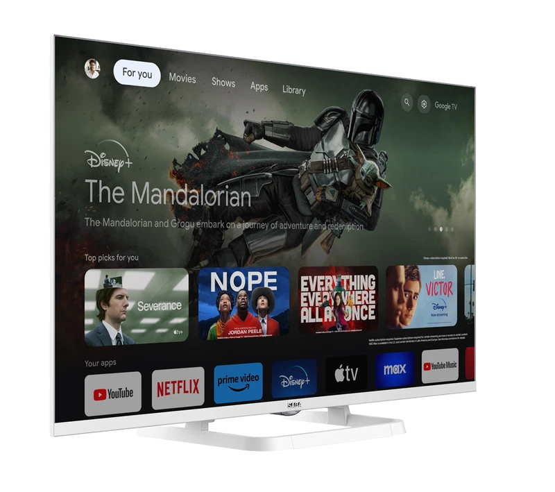 Televisore SMART TV 40 Pollici HD SABA TivùSat Satellitare SAT WiFi Cuffie NUOVO, fotografia 3 di 9