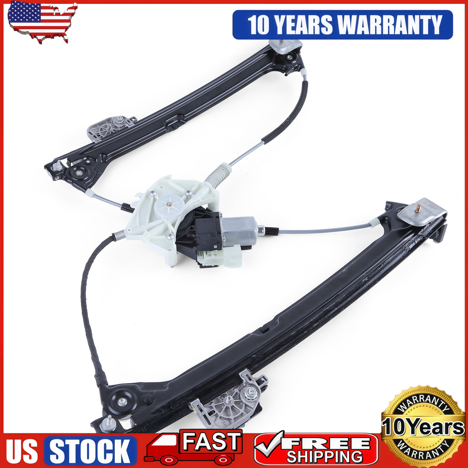 Maserati Quattroporte 2014-2022 Front Left Window regulator