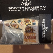 Scotty Cameron Titleist 2026 TCC 21 & Up Agave Cream Blade Putter Headcover