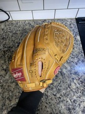 VTG Rawlings RBG36 Dave Winfield 12 1/2" Youth Basket Web Baseball Glove RHT