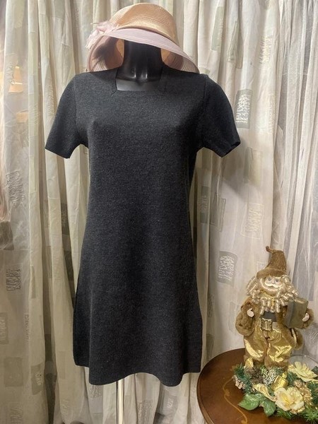 Women Betty Barclay Dress Grey Polyamide 36