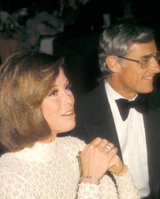 Mary Tyler Moore and tv executive Grant Tinker at the 26th A - 1974 Old Photo 4