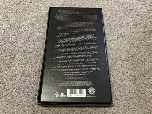 Elvis Presley: Elvis 75 Good Rockin Tonight Remastered Compilation 4x CD Box Set - Imagen 7 de 7