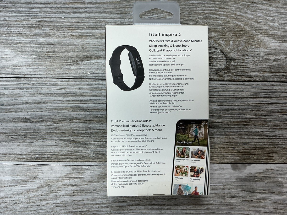 Fitbit Versa Wristband Activity Tracker Black (FB507BKBK) for