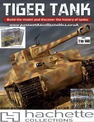 Hachette Tiger Panzer Build Your Tiger Tank