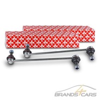 Febi 2X Koppelstange Vorne FÜR Nissan Micra Note Renault Captur Clio Modus ZOE