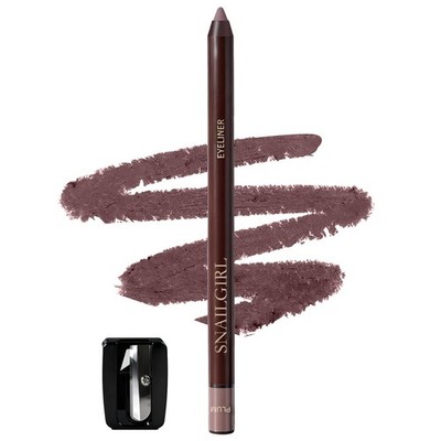 Brenqe Plum Gel Eyeliner Pencil,Smudge-proof 0.07 Ounce (Pack of 1), 