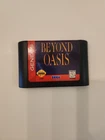 Beyond Oasis Sega Genesis Cartridge ONLY Not Working Black Screen Parts Repair