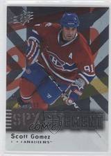 2009-10 SPx SPXcitement 189/999 Scott Gomez #X28 0a1