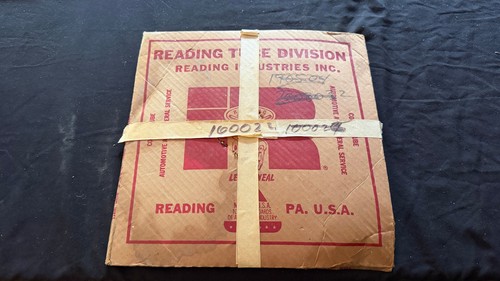 New old Stock Reading Copper Tubing 1/8 In OD X 50Ft Refrigeration Open Box