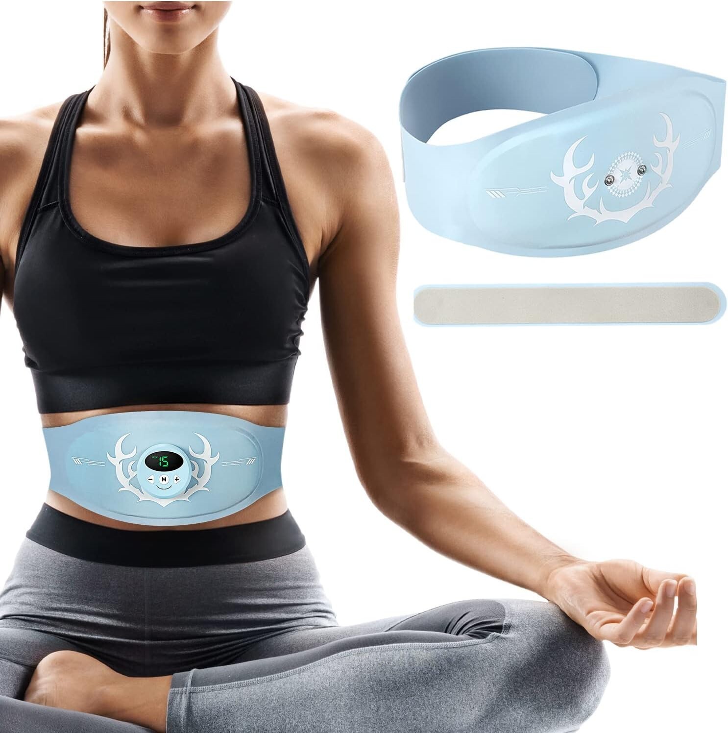 Hiviss EMS Trainingsgert EMS Bauchmuskeltrainer wiederaufladbare USB-tragbare 4490₽