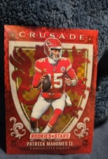2025 Panini Rookies & Stars - Crusade Patrick Mahomes II #1 Red Plaid
