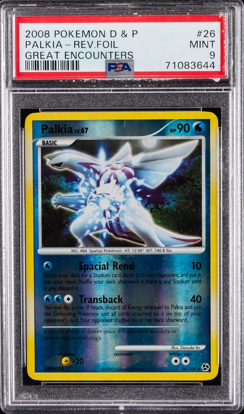 Palkia #26