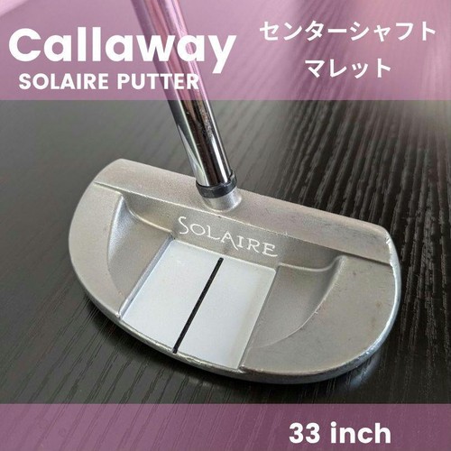 Callaway Soleil Right-handed Ladies Putter Golf Club Beginner USED Very Good - Picture 1 of 12