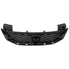 Grille 2013-2015 For Honda Accord 2-Door Coupe Black CAPA