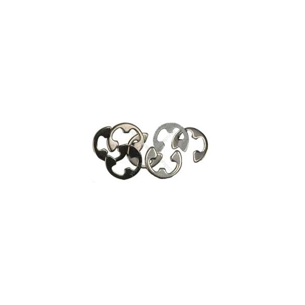 Wot-nots E Clips Assorted Pack Of 9 PWN549 for Universal