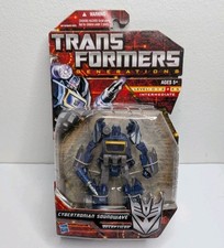 Transformers Generations Deluxe Class Cybertronian Soundwave Figure NEW 2010
