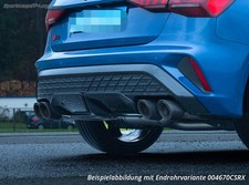 Remus Sportauspuff Audi S3 Facelift Limousine 8Y je 2x100mm Tintan BLACK