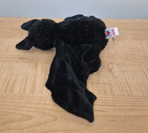 Webkinz Black Bat Fangs Ganz HM367 Plush Posable Wings No Code - Picture 4 of 16
