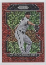 2022 Panini Prizm Tier II Red Donut Circle 56/99 Madison Bumgarner #141 0s1o