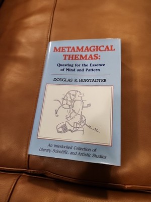 Metamagical Themas by Douglas R. Hofstadter (1985, Hardcover)