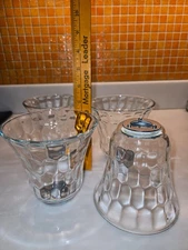 Ceiling Fan Light Fixture Glass Globe / Shade / Cover (REPLACEMENT PARTS)