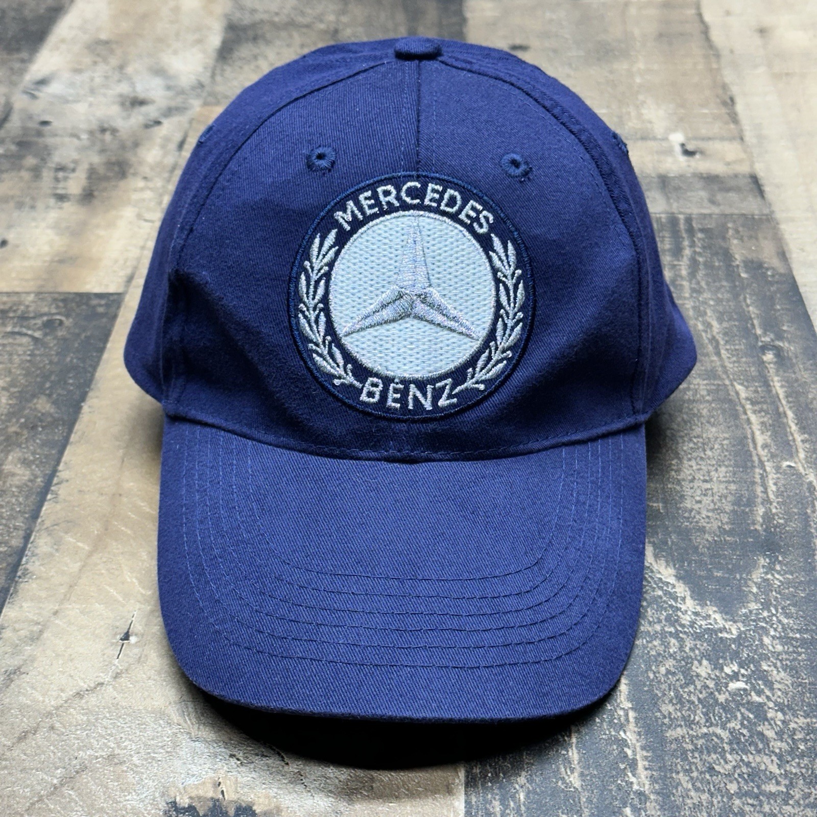 Adjustable Embroidered Cap
