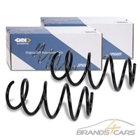 Spidan 2X Feder Fahrwerksfeder Vorne FÜR Opel Corsa E 1.0 1.2 1.3 1.4