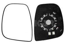 ALKAR Spiegelglas, Außenspiegel Links u.a. für CITROËN, FIAT, OPEL, PEUGEOT