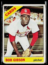 Top 10 Bob Gibson Baseball Cards 28