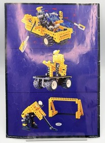 LEGO 8062 Technic Universal Briefcase (1994) - 99% Complete + Storage Case